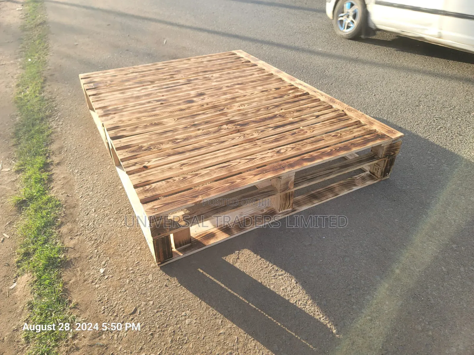 Rustic Design Pallet Bed - 5x6 Pallet Bed