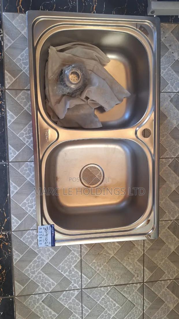 Kkitchen Sink Double Bowl