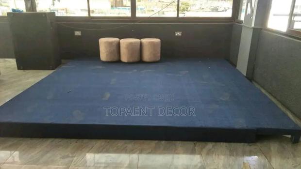 Blue Delta Wall to Wall Stage Carpet