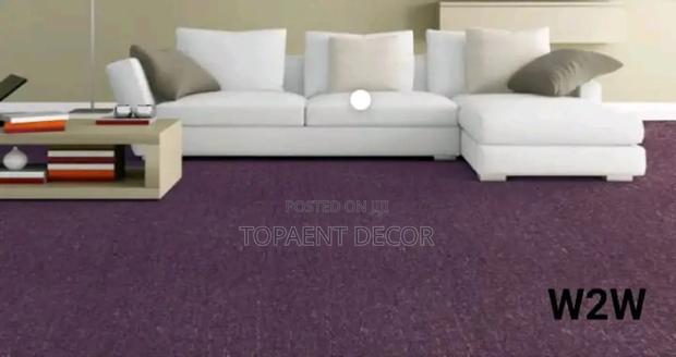 Purple Delta House Wall to Wall Carpets