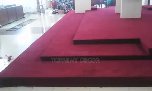 Church Altar Maroon Delta Wall to Wall Carpets