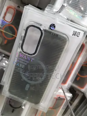 Carbon Fiber Magsafe Case for Samsung Galaxy A25 Magnetic Co