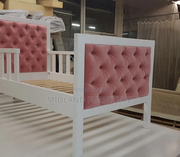 Bed for Girls With Buttons - thumbnail 2