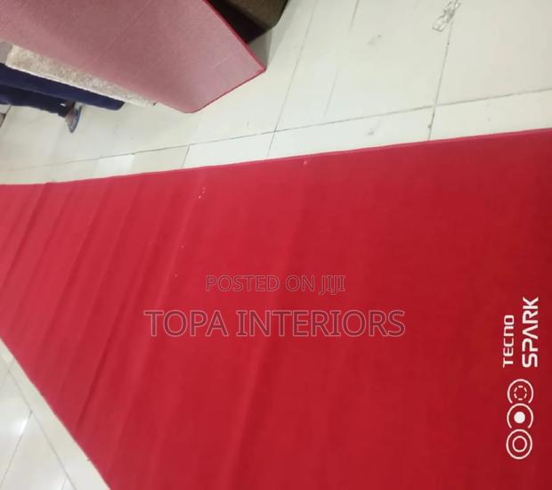 Quality Red V.I.P Wedding Walkway Red Carpets