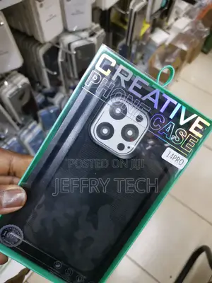 iPhone 14pro Skin Wrap 3M Black Camo Texture Film Protective