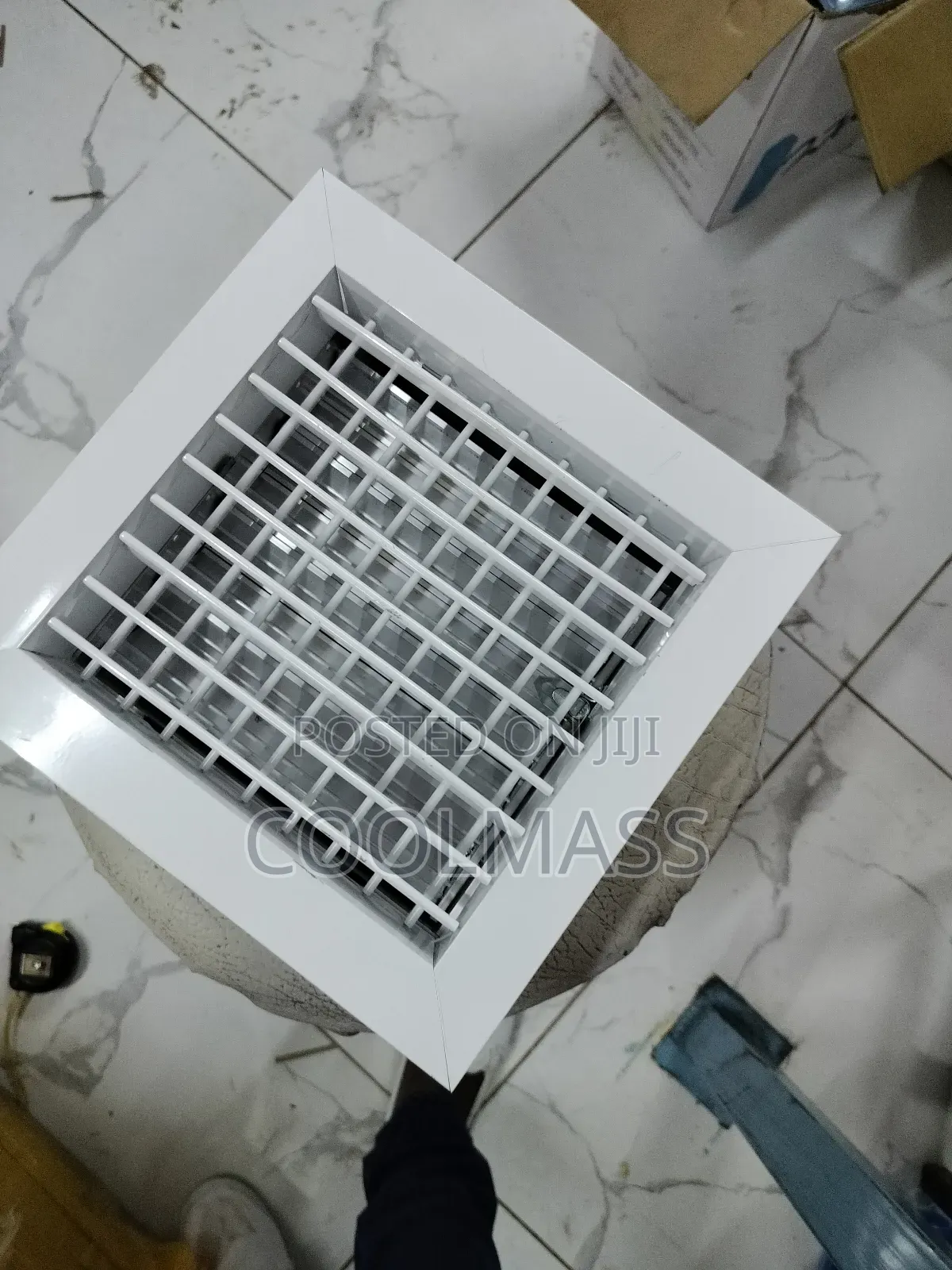 Double Deflection Grills 200*200 in Nairobi Kenya