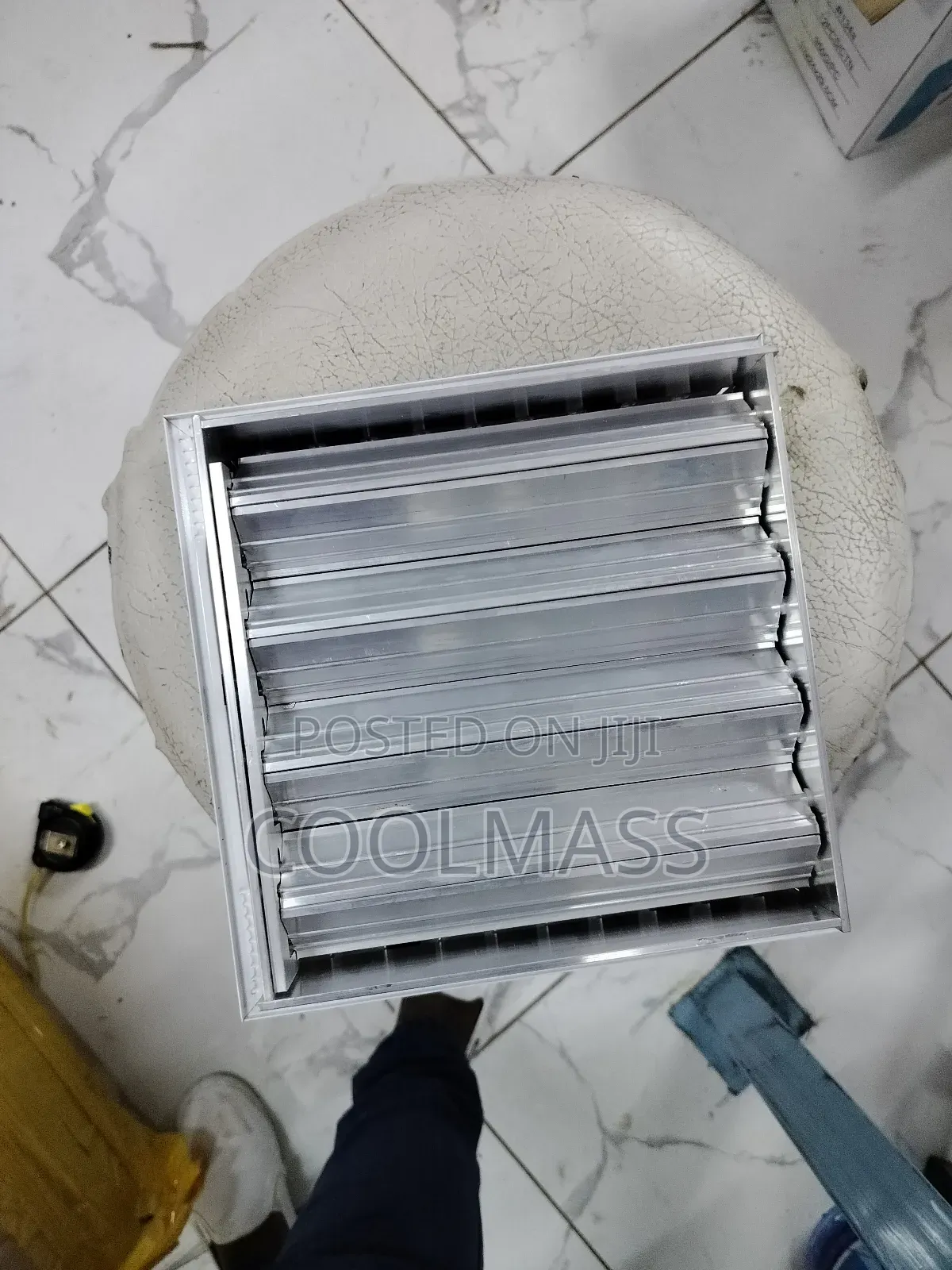 Double Deflection Grills 200*200 in Nairobi Kenya