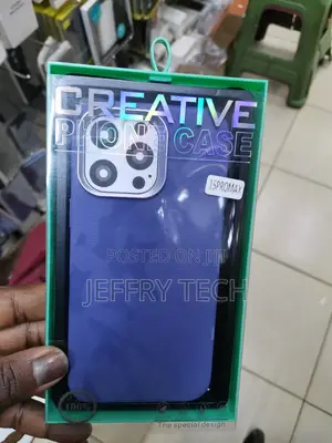 iPhone 15 Pro Max- Blue Casing