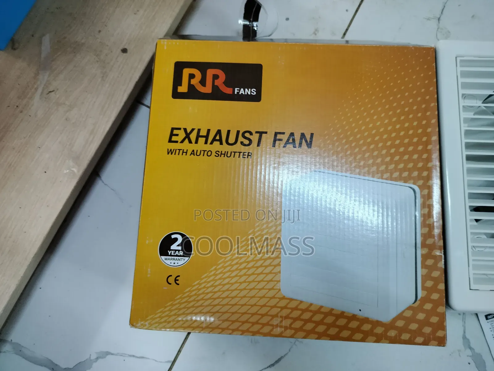 Extractor Fan With Automatic Shuttle in Nairobi Kenya