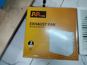 Extractor Fan With Automatic Shuttle in Nairobi Kenya
