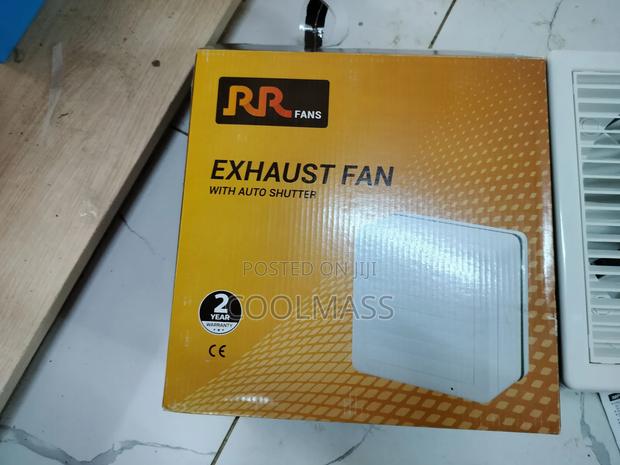 Extractor Fan With Automatic Shuttle in Nairobi Kenya