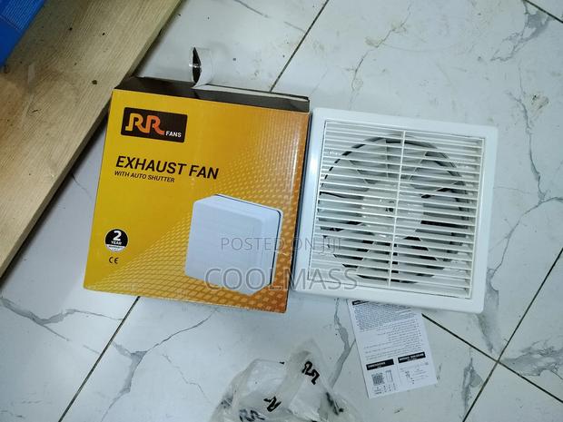 Extractor Fan With Automatic Shuttle in Nairobi Kenya - thumbnail 3