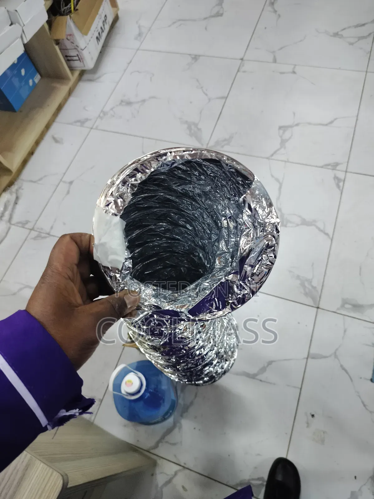 Non Insulated Flexible Ducts in Nairobi Kenya