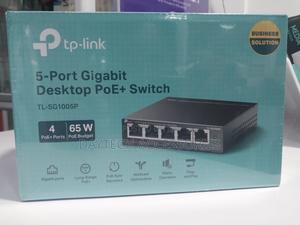 Tp-Link 5-Port Gigabit Desktop Switch With 4-Port Poe+ - thumbnail 2