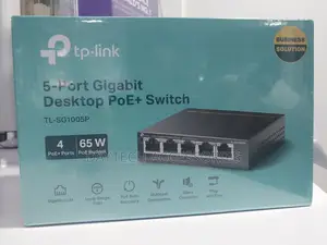 Tp-Link 5-Port Gigabit Desktop Switch With 4-Port Poe+