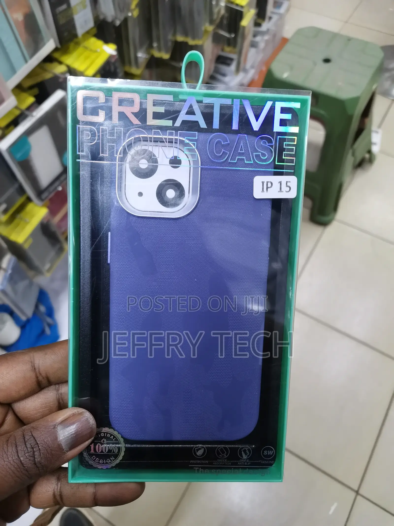 Premium Phone Case Compatible for iPhone 15