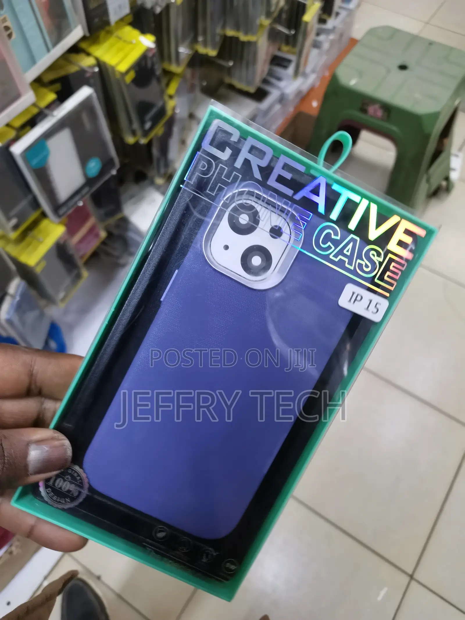 Premium Phone Case Compatible for iPhone 15