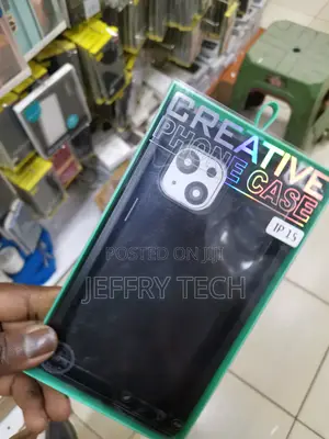 Celltime Leather Cover for iPhone 15