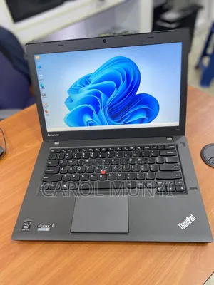 New Laptop Lenovo ThinkPad T450 8GB Intel Core I7 HDD+SSD 500GB