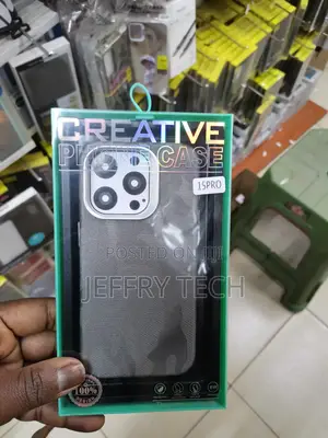 Textured and Feel Case for iPhone 15 Pro