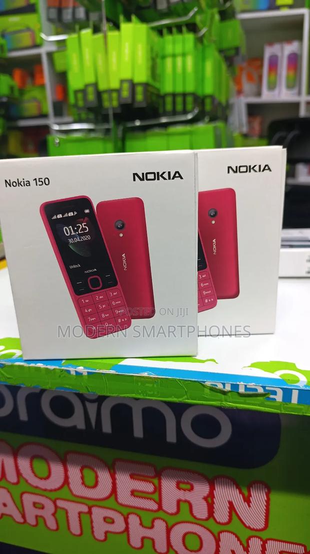 New Nokia 150 Black - thumbnail 3
