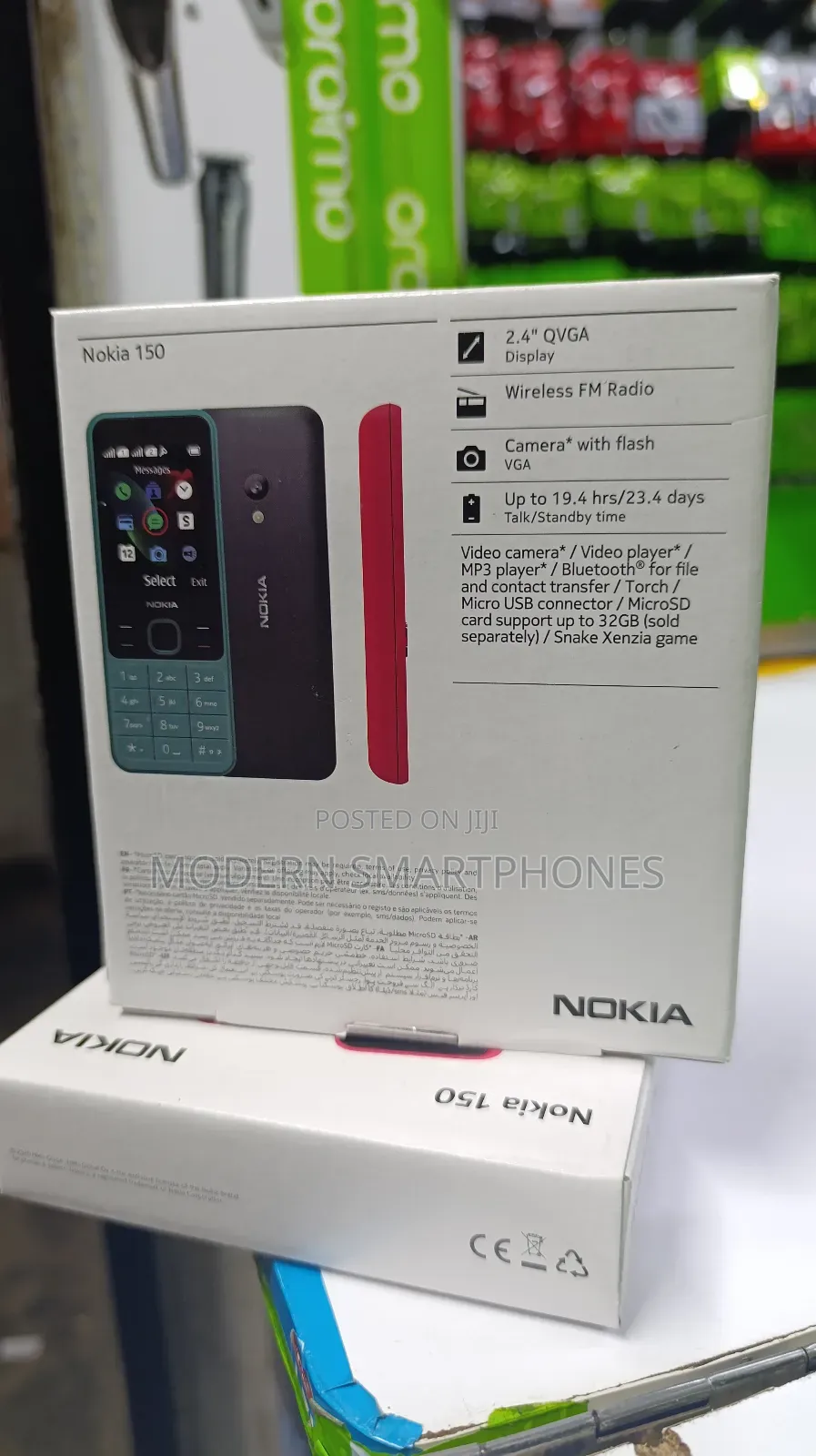 New Nokia 150 Black