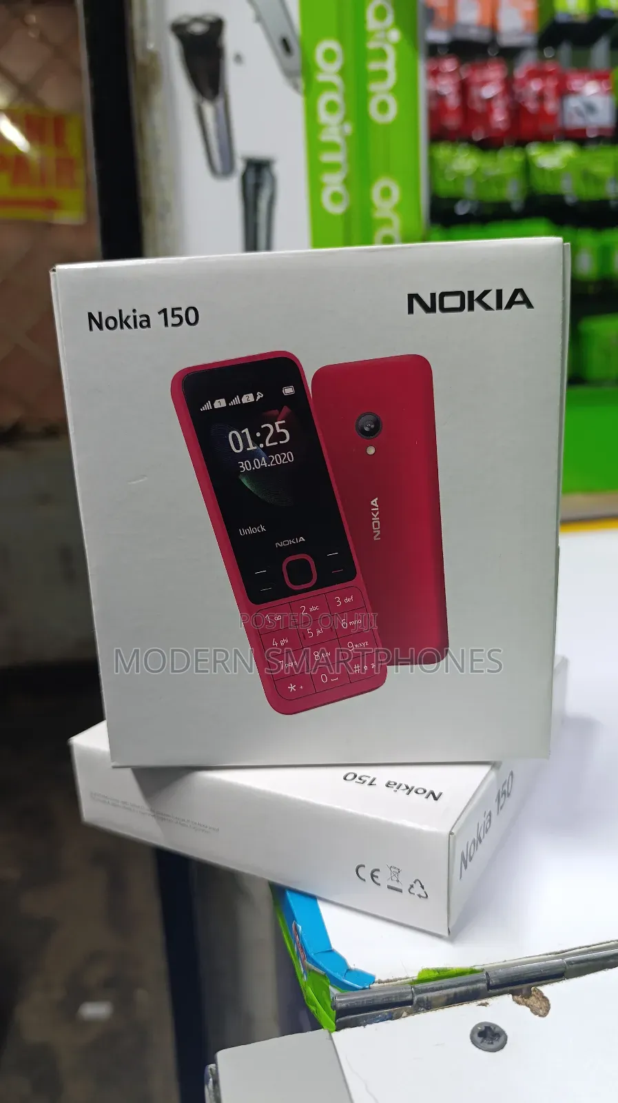 New Nokia 150 Black