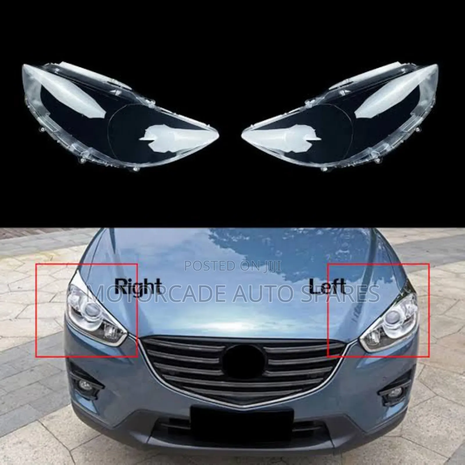 Mazda Cx-5 2015 Headlight Lens