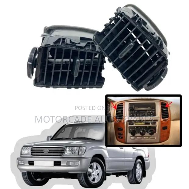 Toyota Landcruiser 100 Series V8 Ac Vents