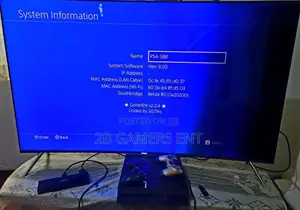 Chipped/Jailbroken Ps4
