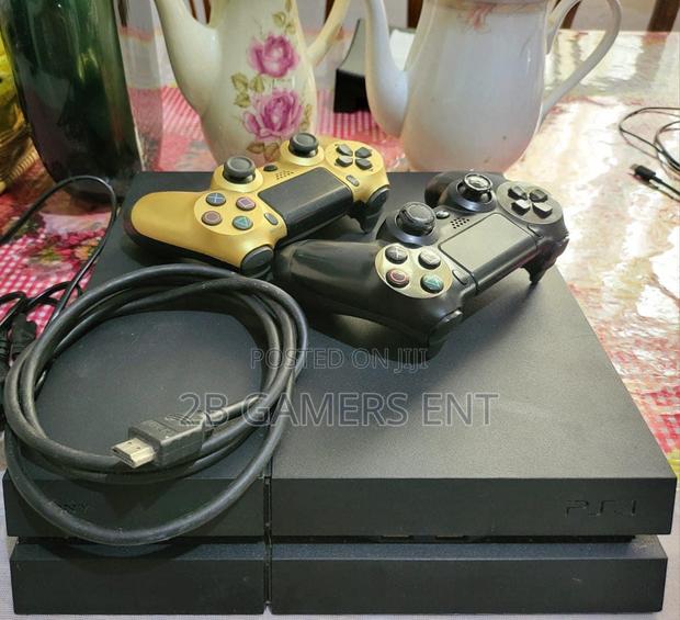 Chipped/Jailbroken Ps4 - main view