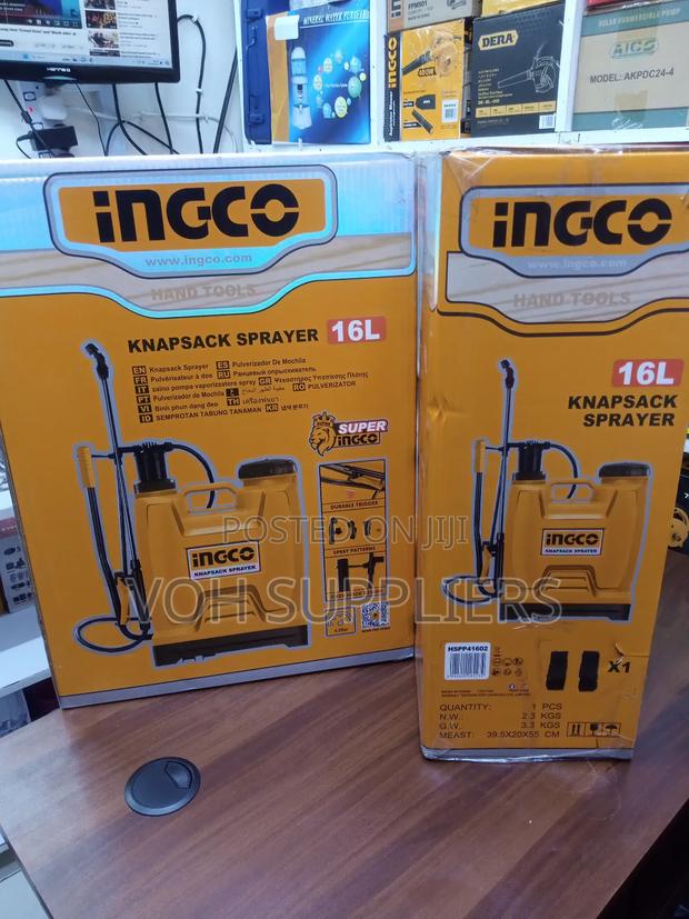 High Quality 16l Ingco Knapsack Sprayer - main view