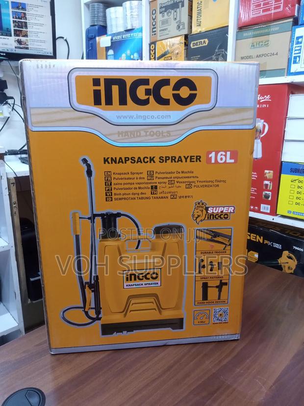 High Quality 16l Ingco Knapsack Sprayer - thumbnail 2