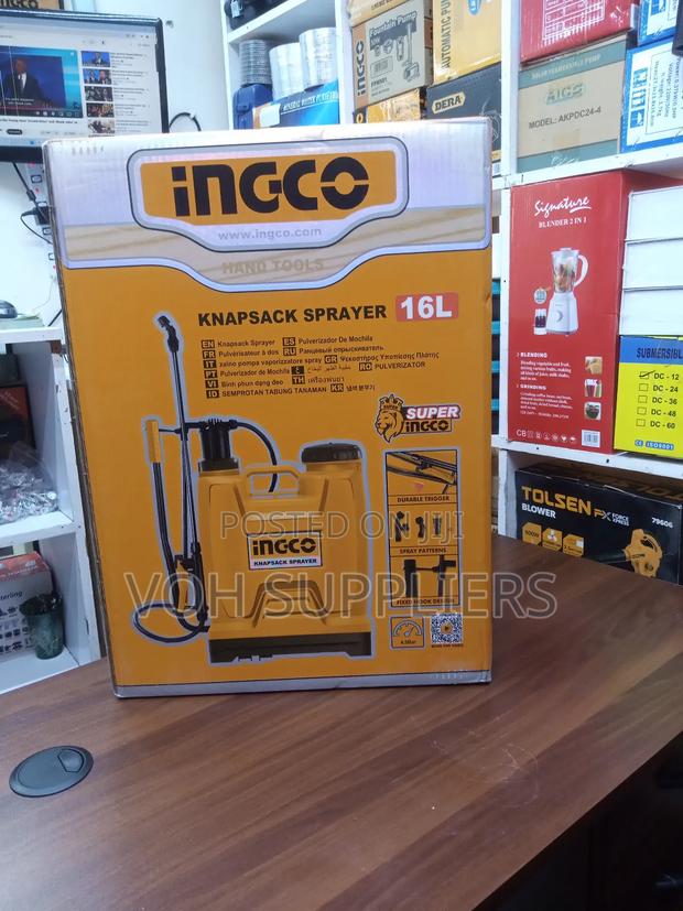 High Quality 16l Ingco Knapsack Sprayer - thumbnail 3