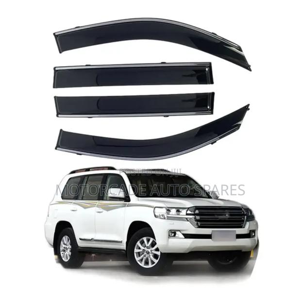 Toyota Landcruiser Prado Fj 150 2012-2019 Windbreakers