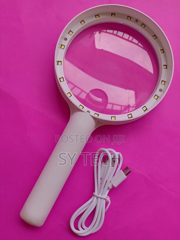 Rechargeable 110mm Handheld Magnifier Withsensitive Switch - thumbnail 4