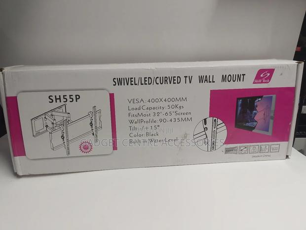 Sh 55p Swivel Double Arm 32 to 65 Inches