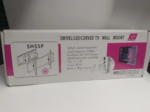 Sh 55p Swivel Double Arm 32 to 65 Inches