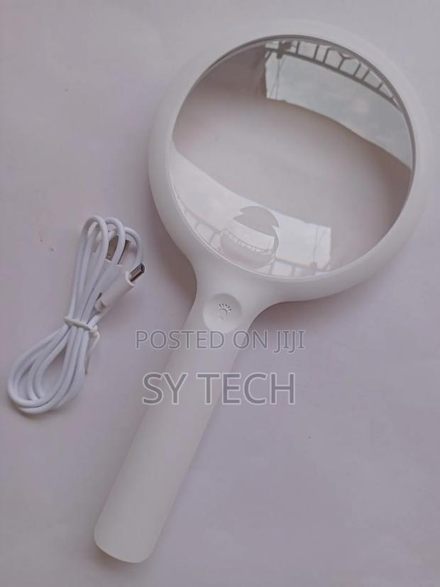 USB Rechargeable 110mm Hand Held Magnifier - thumbnail 7