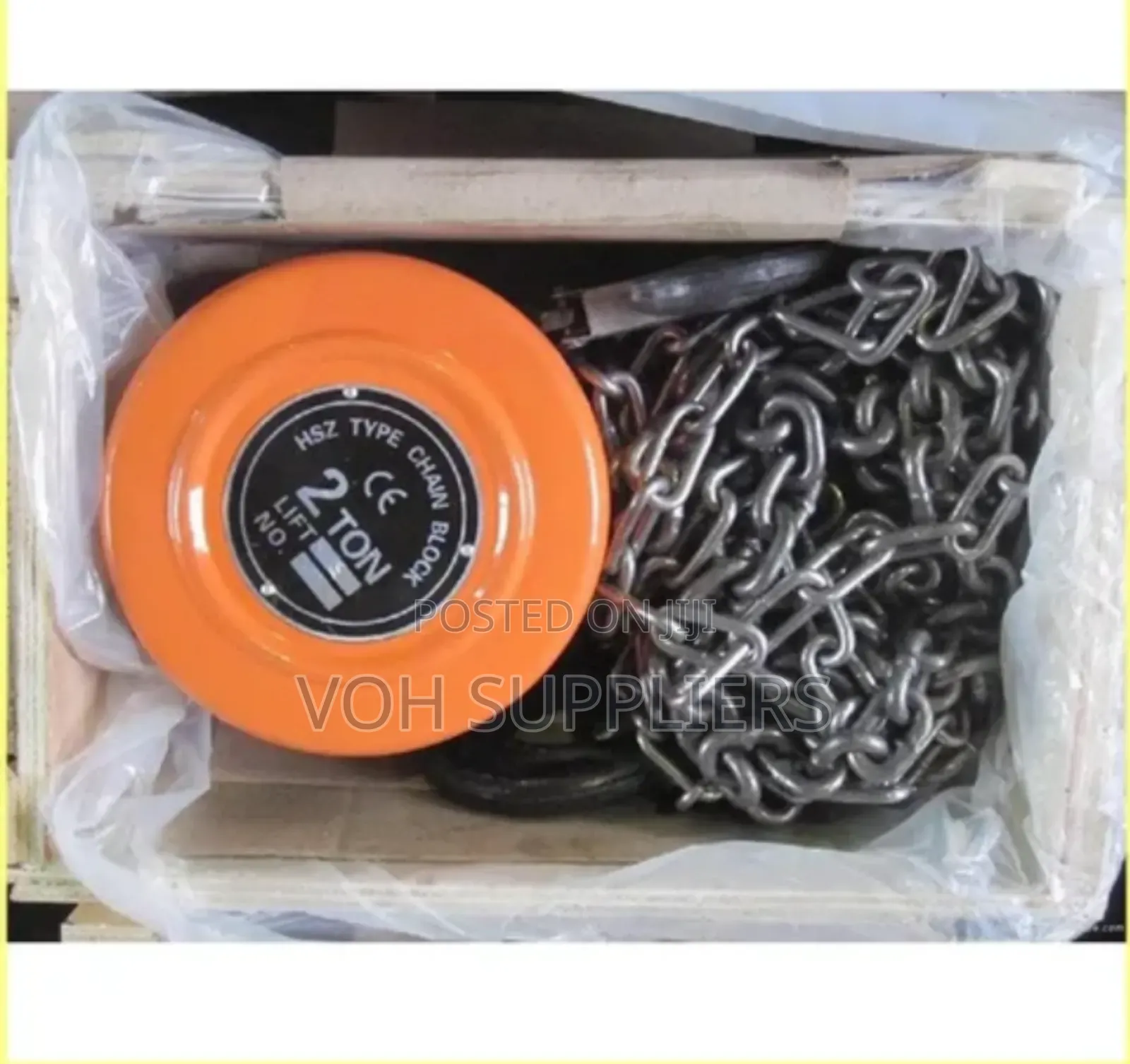 2T X 3m Chain Block