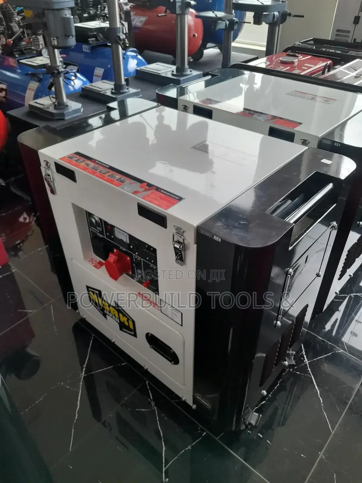 Hisaki 8.75KVA Single Phase Silent Generator
