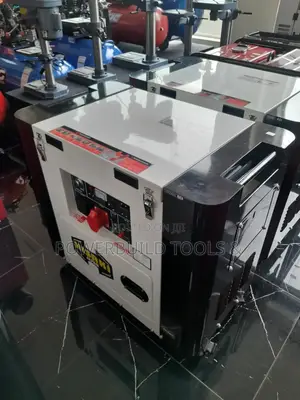 Hisaki 8.75KVA Single Phase Silent Generator