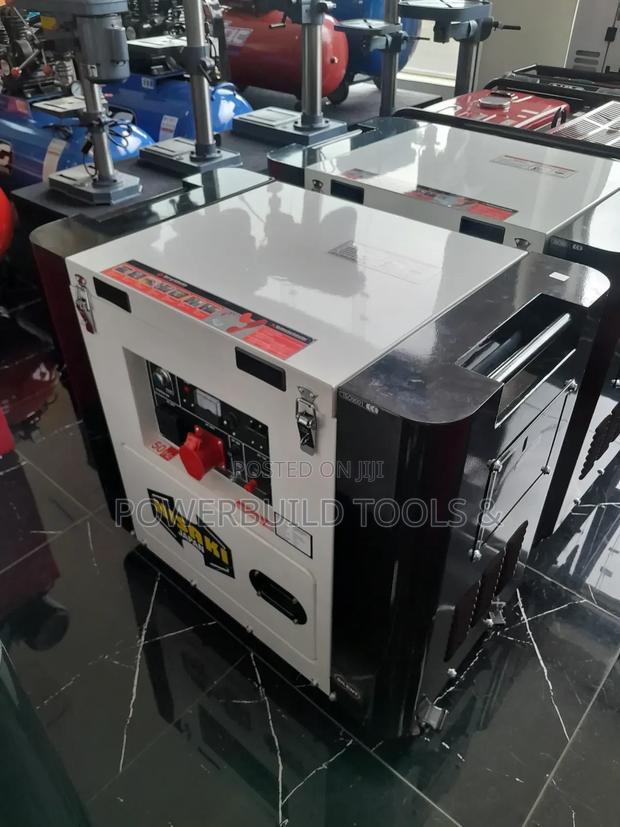 Hisaki 8.75KVA Single Phase Silent Generator - thumbnail 3