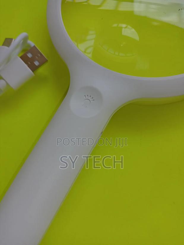 ×5 ×10 USB Rechargeable 110mm Magnifier With Switch - thumbnail 2
