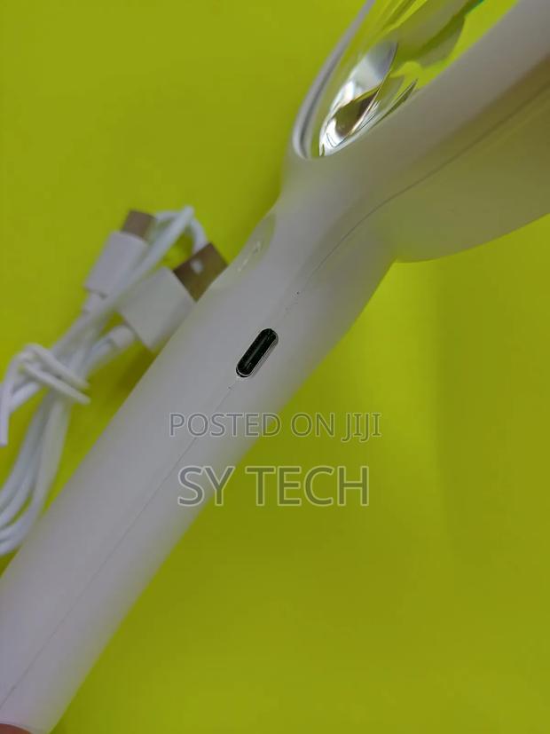 ×5 ×10 USB Rechargeable 110mm Magnifier With Switch - thumbnail 5
