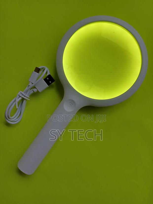 ×5 ×10 USB Rechargeable 110mm Magnifier With Switch - thumbnail 7