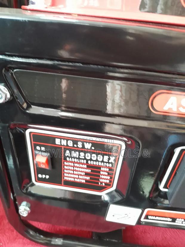 Portable 1KVA Petrol Generator Astramilano - thumbnail 2