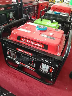 Portable 1KVA Petrol Generator Astramilano