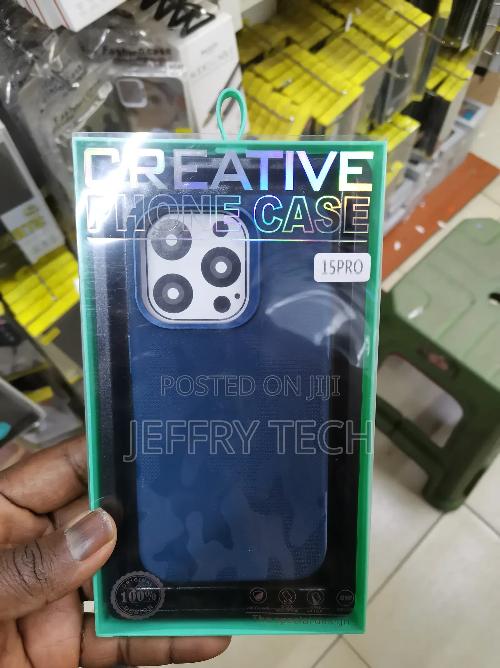 X Level Leather Case iPhone 15 Pro