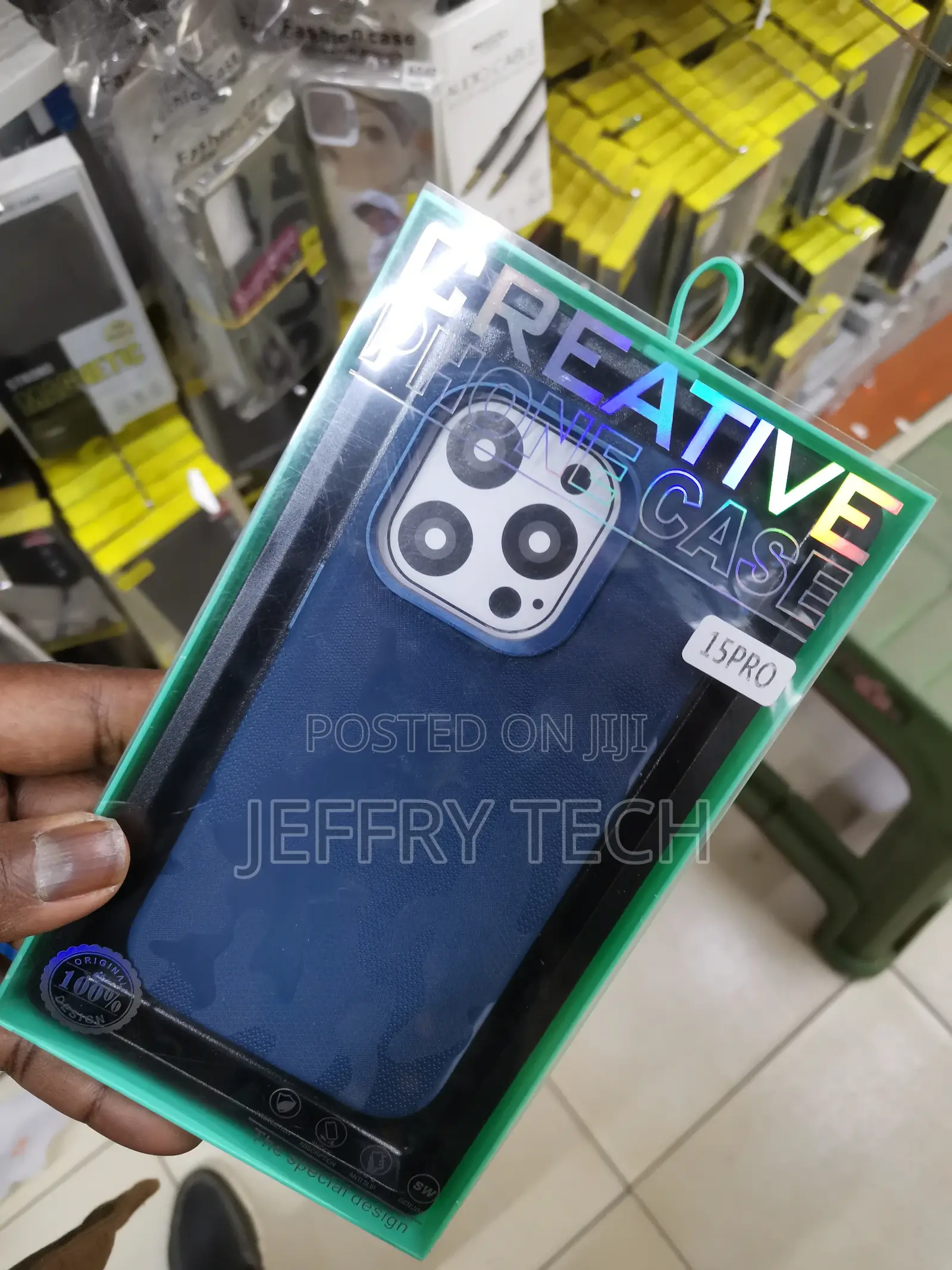 X Level Leather Case iPhone 15 Pro